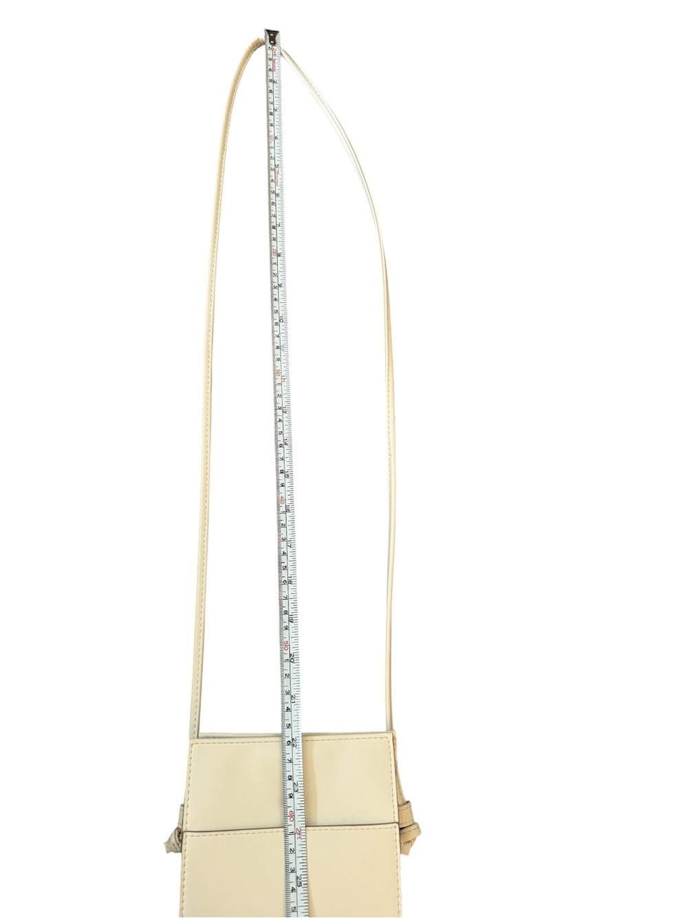 Uniqlo Cream Slim Crossbody Phone Bag - Picture 7 of 7